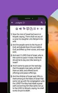 The King James Bible screenshot 13