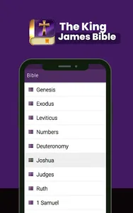 The King James Bible screenshot 5