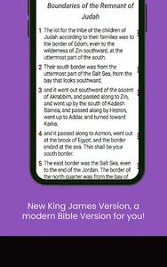 The King James Bible screenshot 7