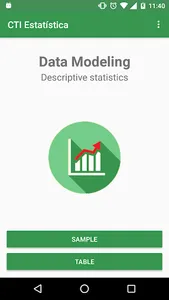 CTI Estatística screenshot 0