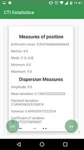 CTI Estatística screenshot 1