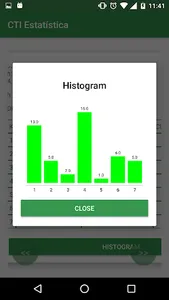 CTI Estatística screenshot 3