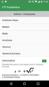 CTI Estatística screenshot 5