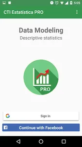 CTI Estatística PRO screenshot 0