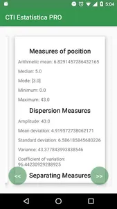 CTI Estatística PRO screenshot 1
