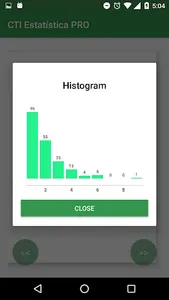 CTI Estatística PRO screenshot 2