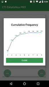 CTI Estatística PRO screenshot 3