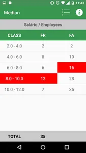 CTI Estatística PRO screenshot 6