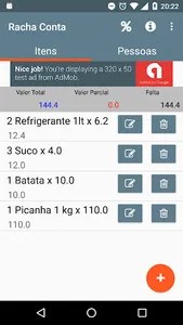 Racha Conta screenshot 0