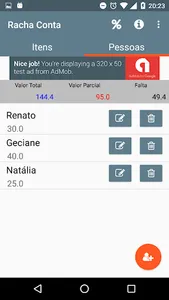 Racha Conta screenshot 1