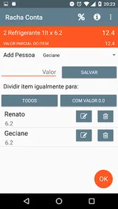 Racha Conta screenshot 2