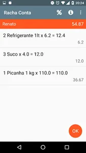 Racha Conta screenshot 3