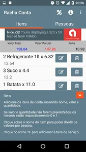 Racha Conta screenshot 5