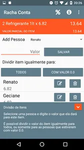 Racha Conta screenshot 6