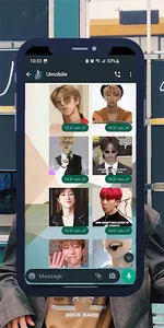 The8 SVT Animated WASticker screenshot 0