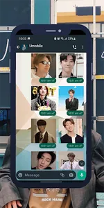 The8 SVT Animated WASticker screenshot 2