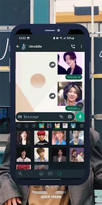 The8 SVT Animated WASticker screenshot 3