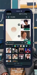 The8 SVT Animated WASticker screenshot 4