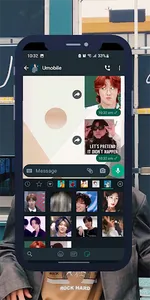 The8 SVT Animated WASticker screenshot 5
