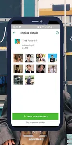 The8 SVT Animated WASticker screenshot 6
