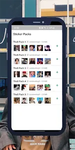 The8 SVT Animated WASticker screenshot 7