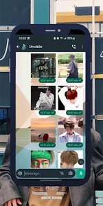 The8 SVT Animated WASticker screenshot 9