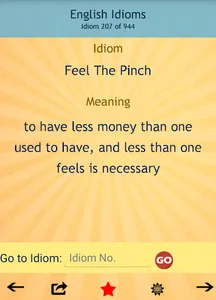 Idiom Pro: English Proverbs screenshot 2