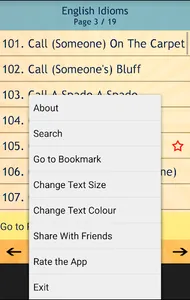 Idiom Pro: English Proverbs screenshot 4