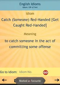 Idiom Pro: English Proverbs screenshot 5