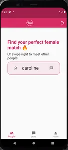 TDIChatUp screenshot 2