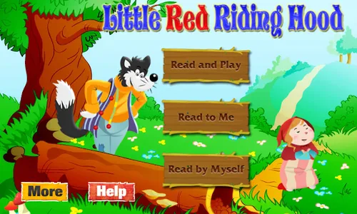 The Little Red Riding Hood screenshot 0