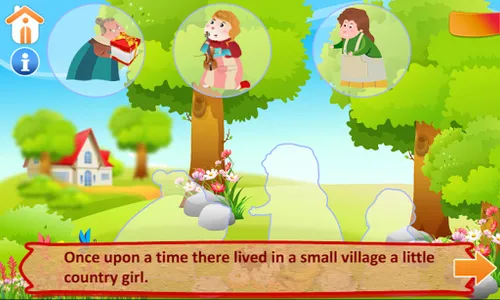 The Little Red Riding Hood screenshot 1