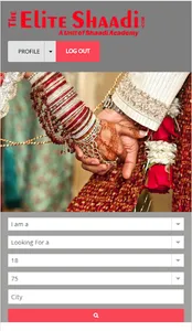 Theeliteshaadi screenshot 0