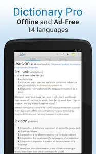 Dictionary Pro screenshot 10