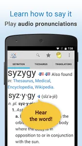 Dictionary Pro screenshot 3