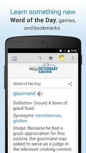 Dictionary Pro screenshot 4