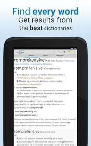 Dictionary Pro screenshot 6