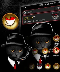 Cat Swag Launcher Theme screenshot 5