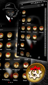 Cat Swag Launcher Theme screenshot 6