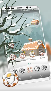 Winter House Launcher Theme screenshot 0