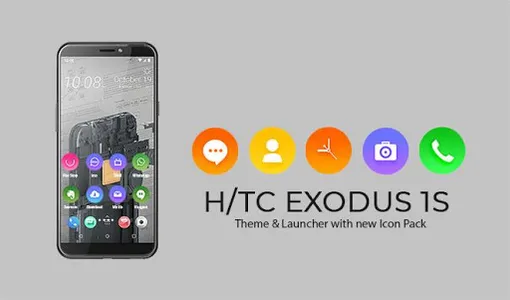 HTC Exodus 1s Launcher screenshot 0