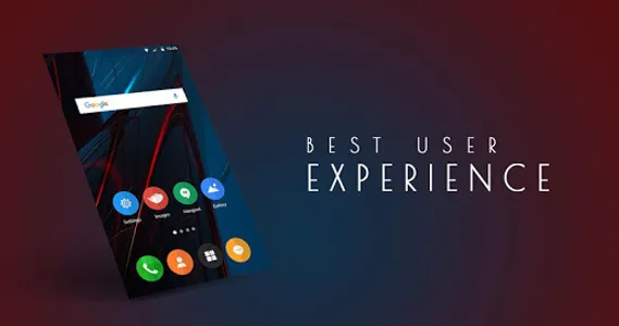 HTC Exodus 1s Launcher screenshot 1