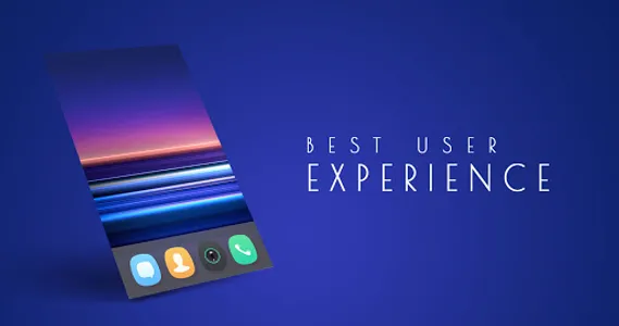 Sony Xperia 1 II Launcher screenshot 1