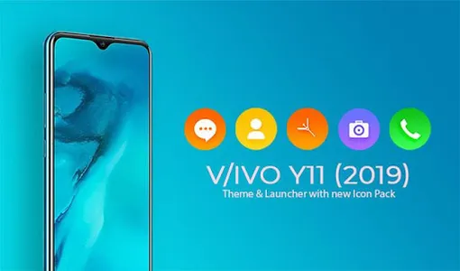 Vivo Y11 2019 Launcher screenshot 1