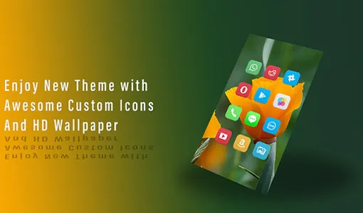 I-PHONE 5/5s Theme & Launcher screenshot 1