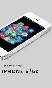 I-PHONE 5/5s Theme & Launcher screenshot 10