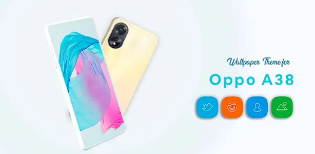 Oppo A38 Theme & Launcher screenshot 0