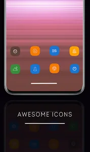 Xperia 5 V  Theme & Launcher screenshot 3