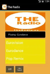 The Radio Player screenshot 0