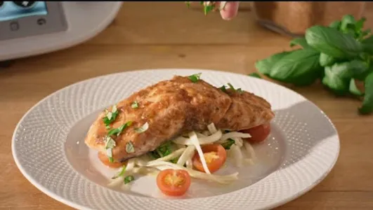 Fish thermomix recipes. screenshot 2